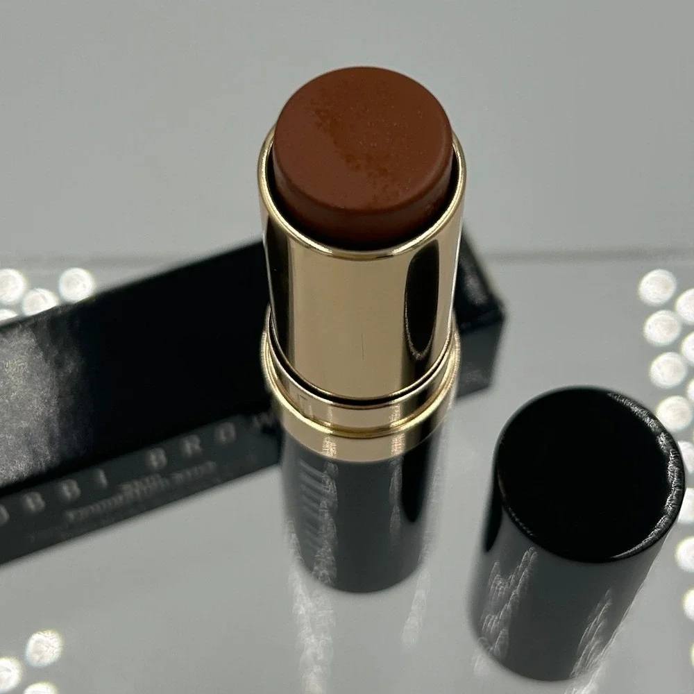 Bobbi‎ Brown Skin Foundation Stick Women 0.31oz Walnut W-098 NEW Full Coverage